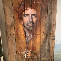 Peter Donkersloot Leonard Cohen