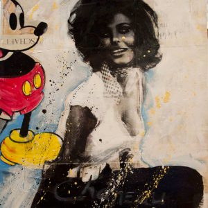Ronald Chapeau Sophia Loren